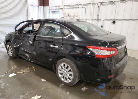 2015 Nissan Sentra S from USA, damaged, VIN 3N1AB7AP9FY345063